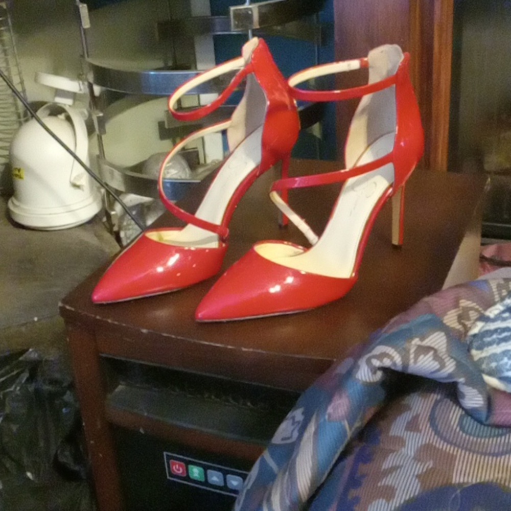 Jessica Simpson high heel shoes